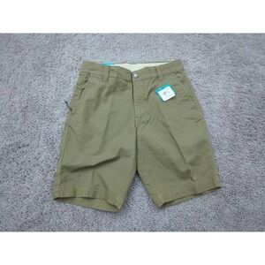 Columbia Shorts Mens 30 Green Regular Fit Utility Hiking Trail Outdoor NWT